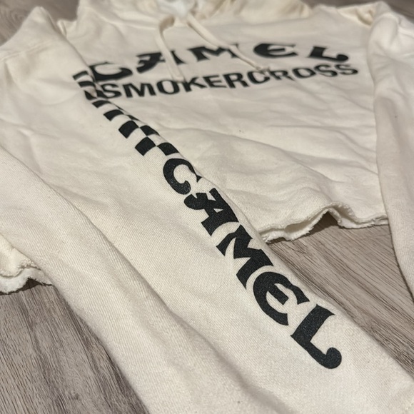 Camel Smokercross Moto Crop sweatshirt - Picture 2 of 3